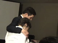 Dennis Kucinich meets Josh Wolf’s Mom