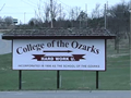 Left in the Ozarks: White Obama 4: College of the Ozarks